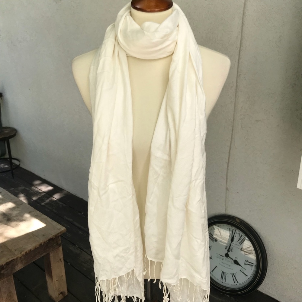 White Scarf